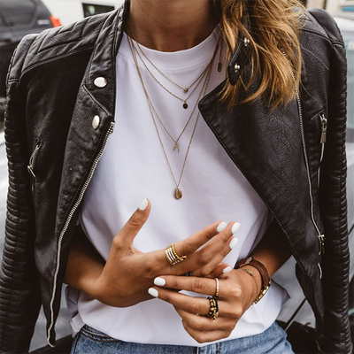 Amber | Genuine Leather Jacket