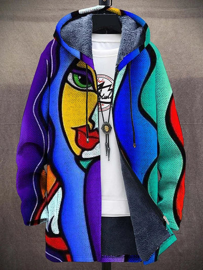 Allira | Elegant Art-Inspired Cardigan