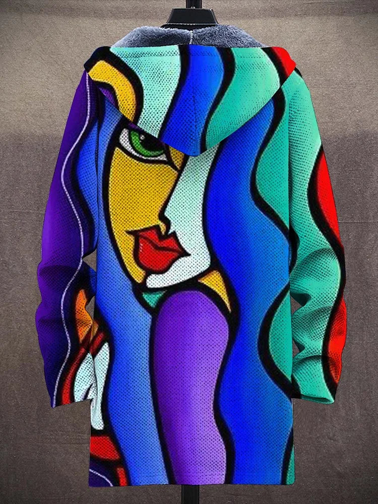 Allira | Elegant Art-Inspired Cardigan