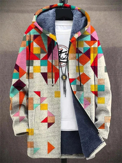 Aria | Art-Inspired Luxe Cardigan