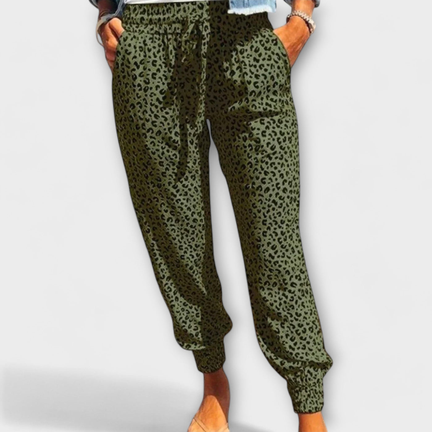 Feli - Wide-Leg Leo Trousers