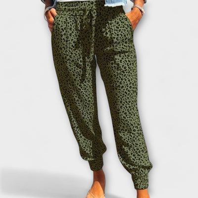 Feli - Wide-Leg Leo Trousers