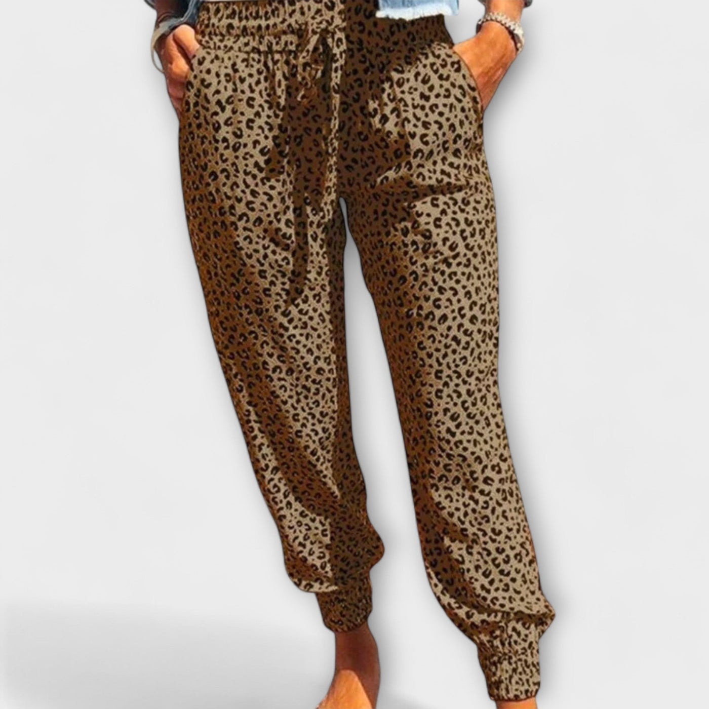Feli - Wide-Leg Leo Trousers