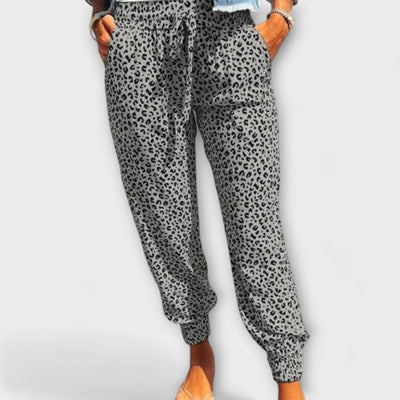 Feli - Wide-Leg Leo Trousers