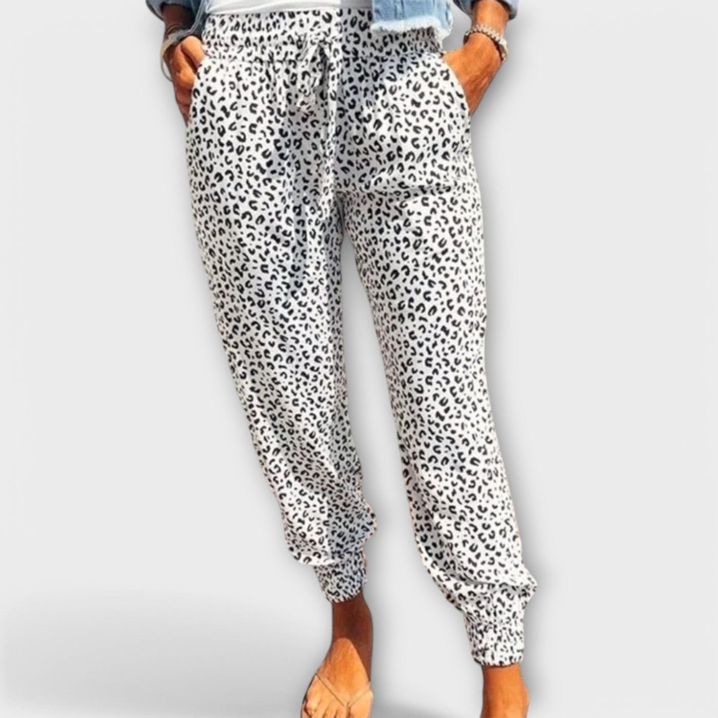 Feli - Wide-Leg Leo Trousers