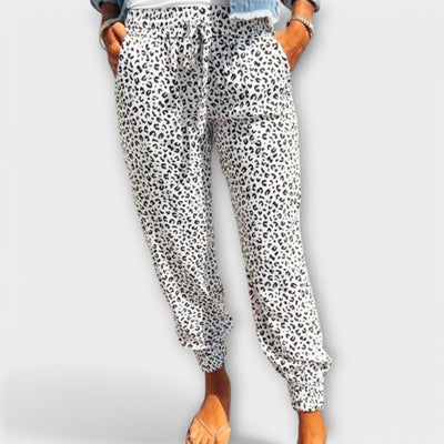 Feli - Wide-Leg Leo Trousers
