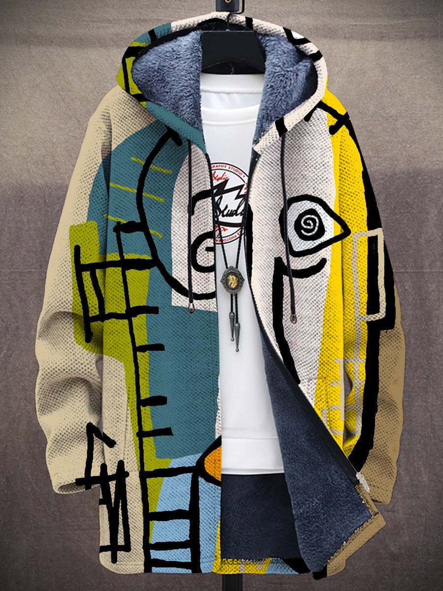 Bindi | Elegant Art-Inspired Cardigan