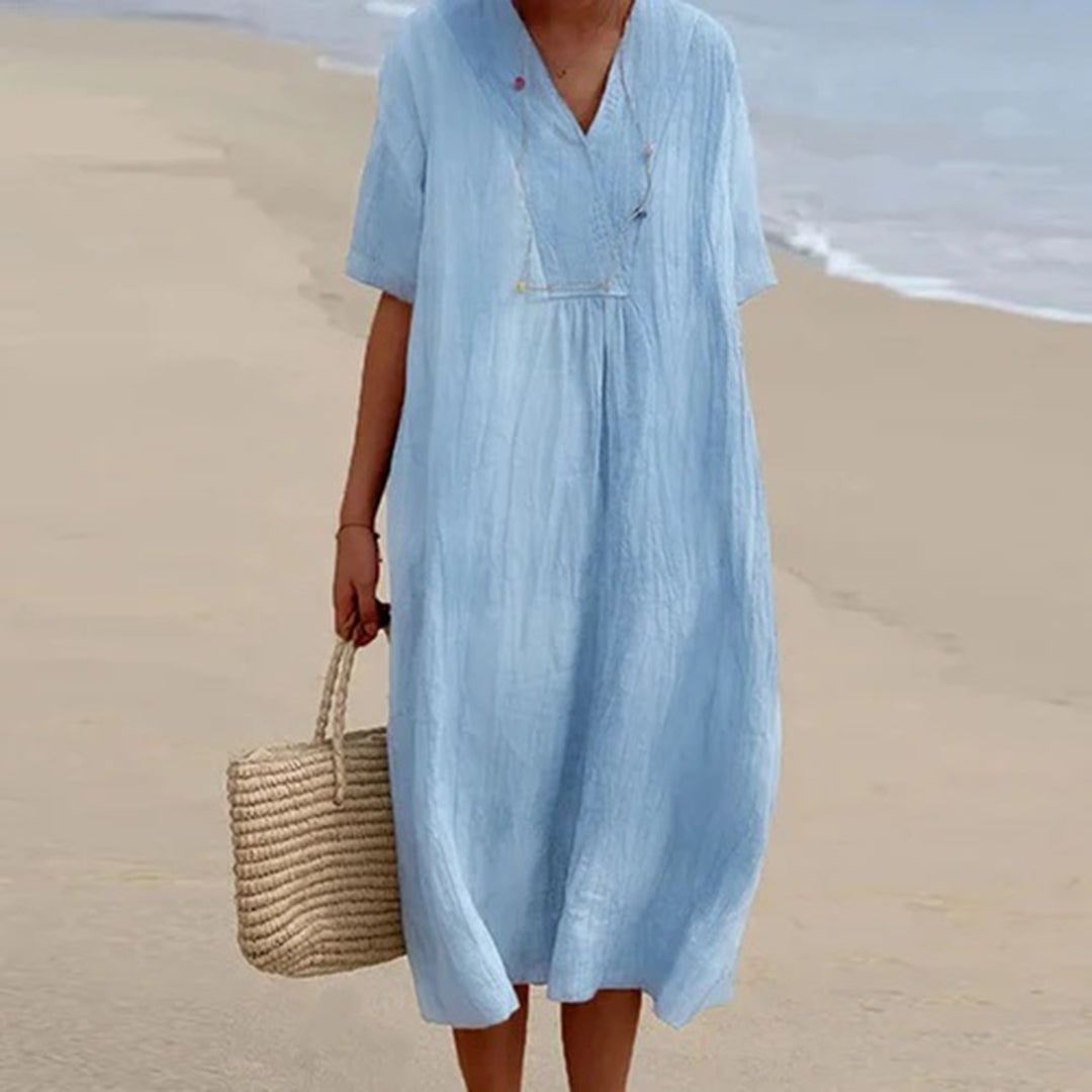Elspeth – Light & Breezy Midi Dress