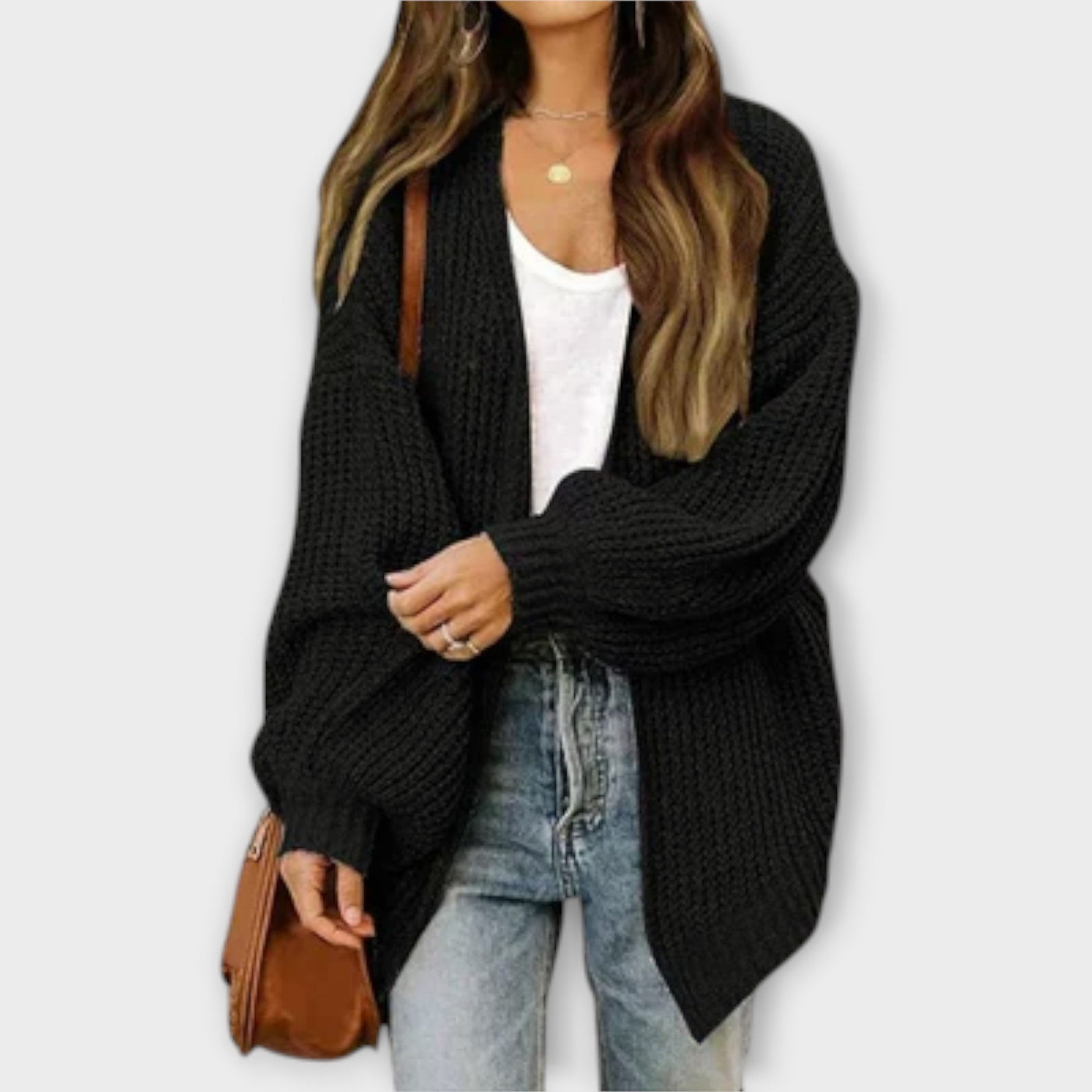 Leppa - Cozy Knit Cardigan for Everyday Wear