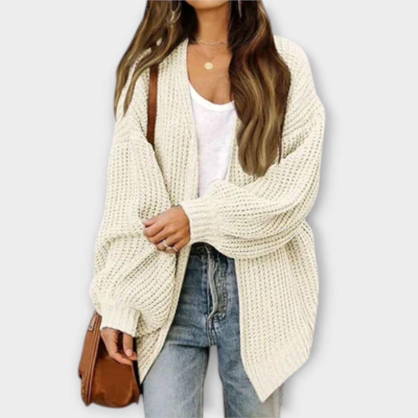 Leppa - Cozy Knit Cardigan for Everyday Wear