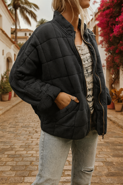 Bella | Maple Blush Autumn Jacket