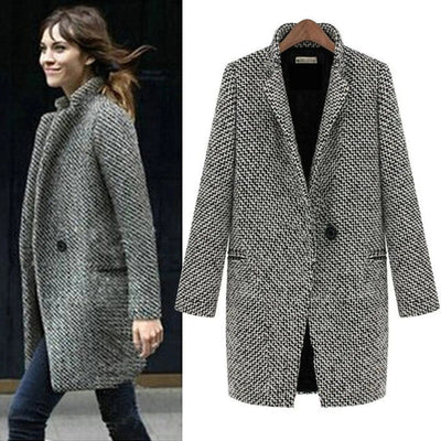 Audrey | Midi Length Coat