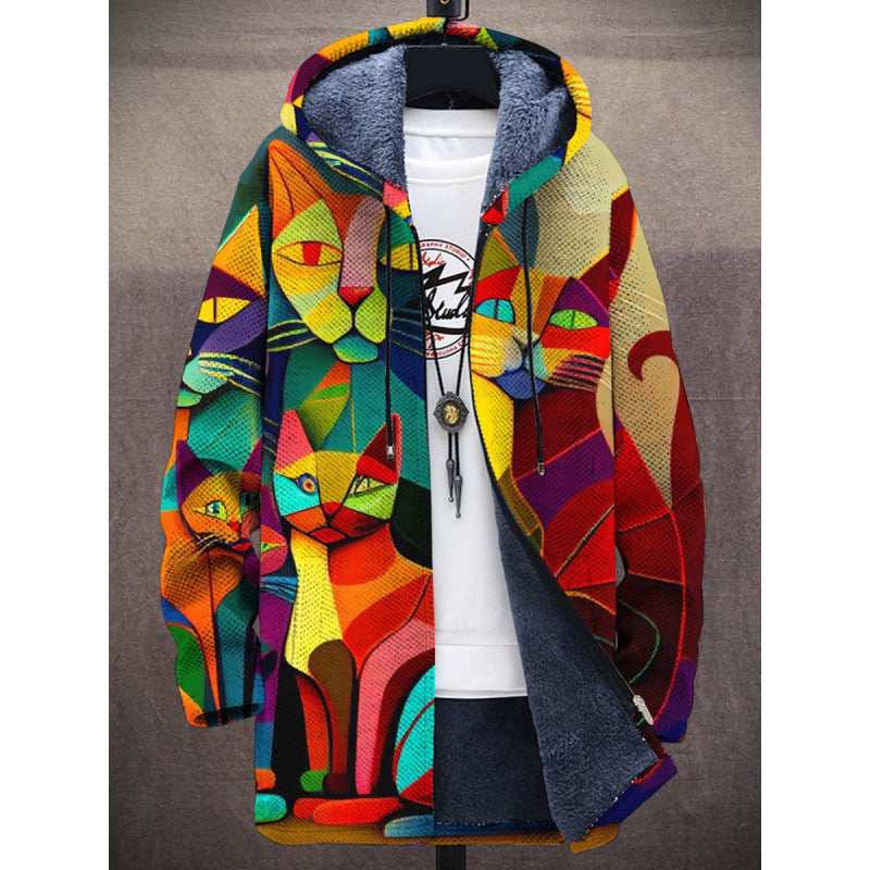 Elandra | Elegant Artistic Cardigan