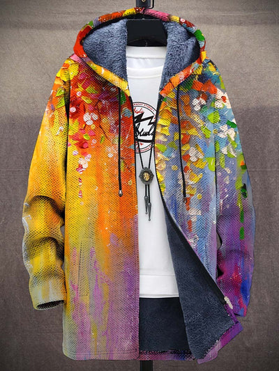 Elouera | Elegant Art-Inspired Cardigan