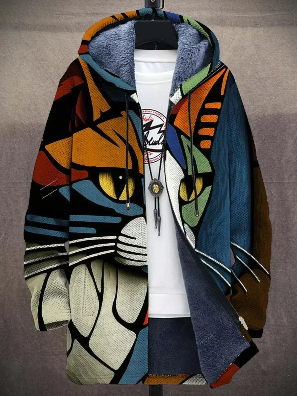 Elouera | Elegant Art-Inspired Cardigan
