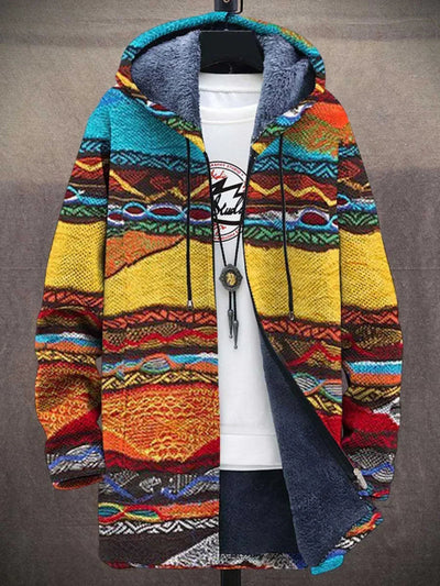 Elouera | Elegant Art-Inspired Cardigan