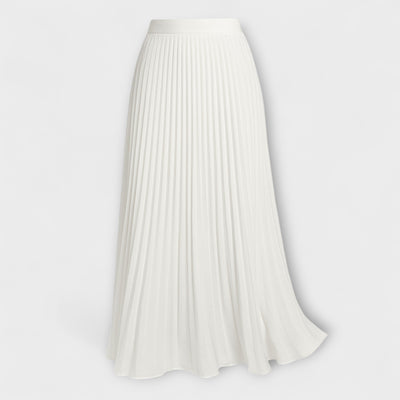 Ephersyn - Flowing Pleated Maxi Skirt