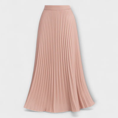 Ephersyn - Flowing Pleated Maxi Skirt