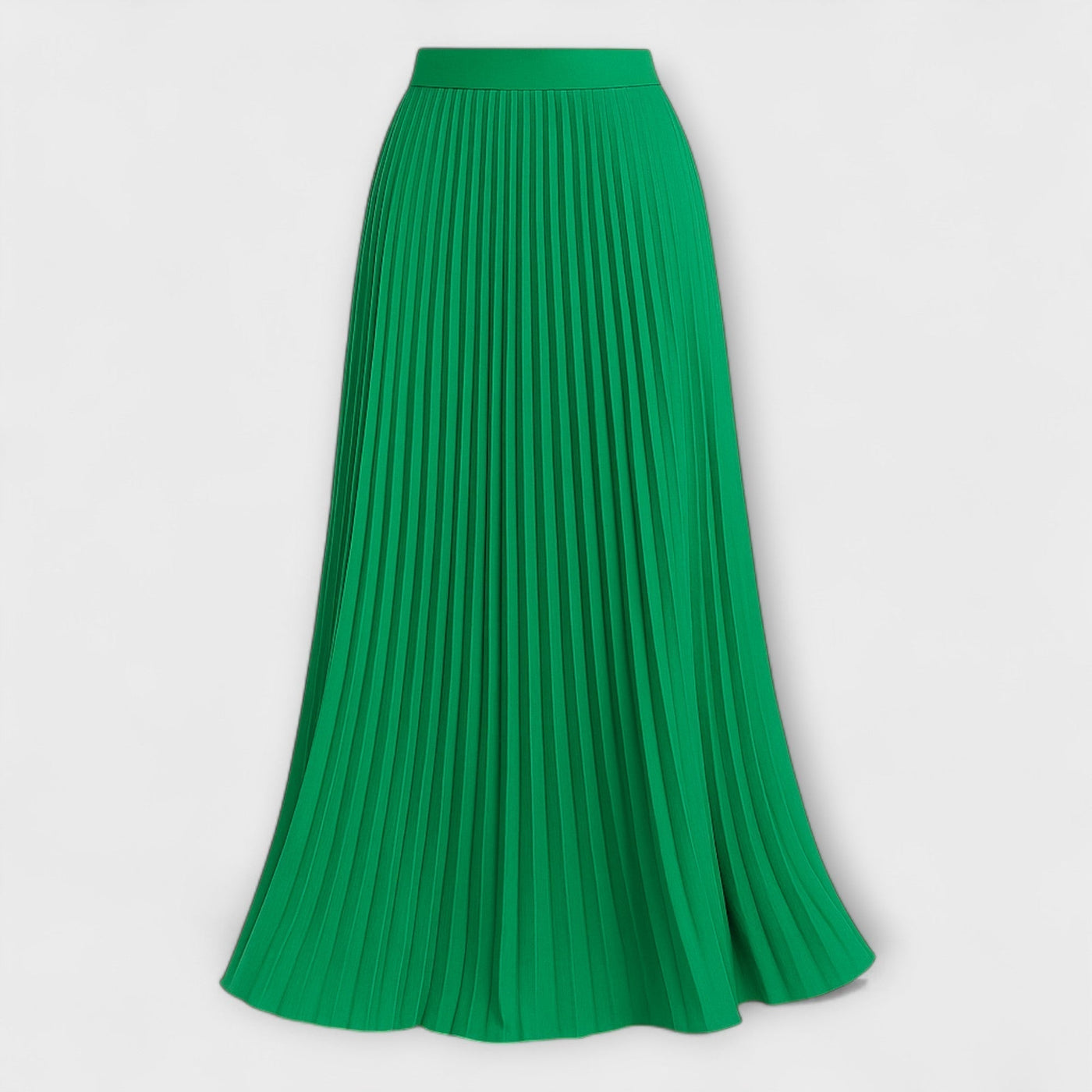 Ephersyn - Flowing Pleated Maxi Skirt