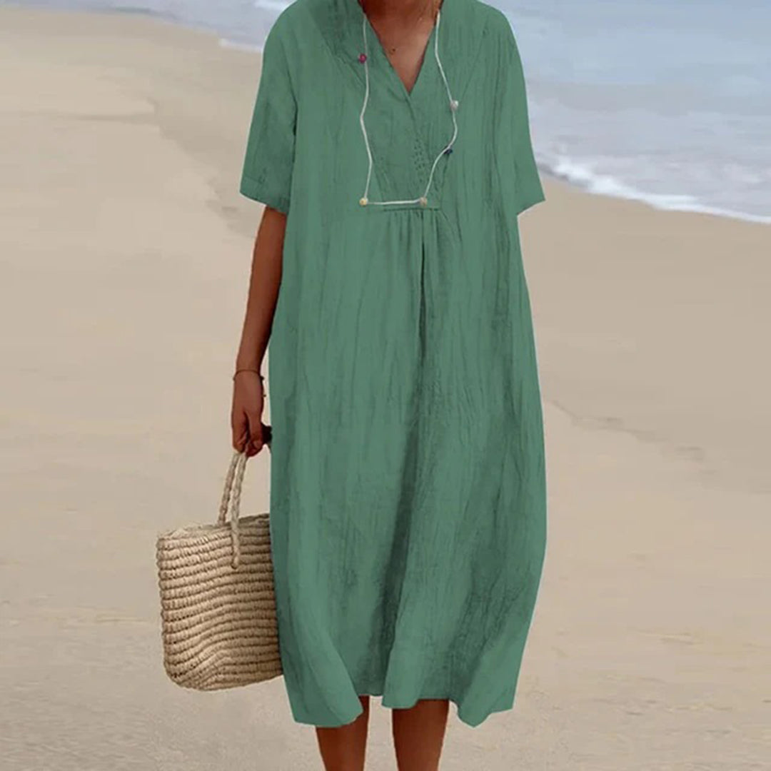 Elspeth – Light & Breezy Midi Dress