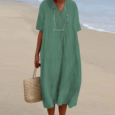 Elspeth – Light & Breezy Midi Dress
