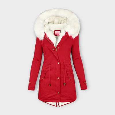 Ivara - Insulated Waterproof Winter Coat with Fur Lining