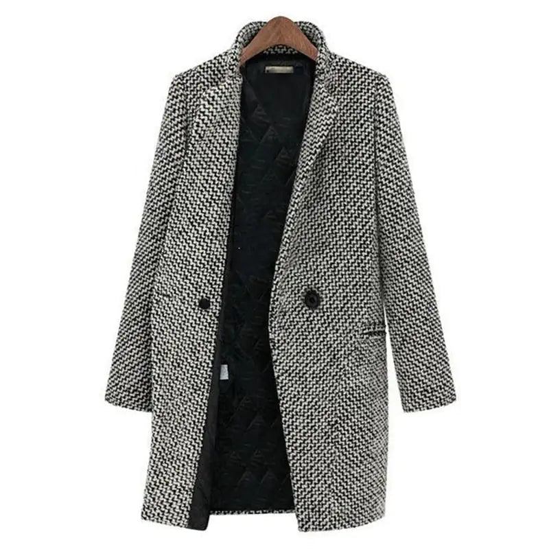 Audrey | Midi Length Coat