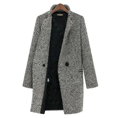 Audrey | Midi Length Coat