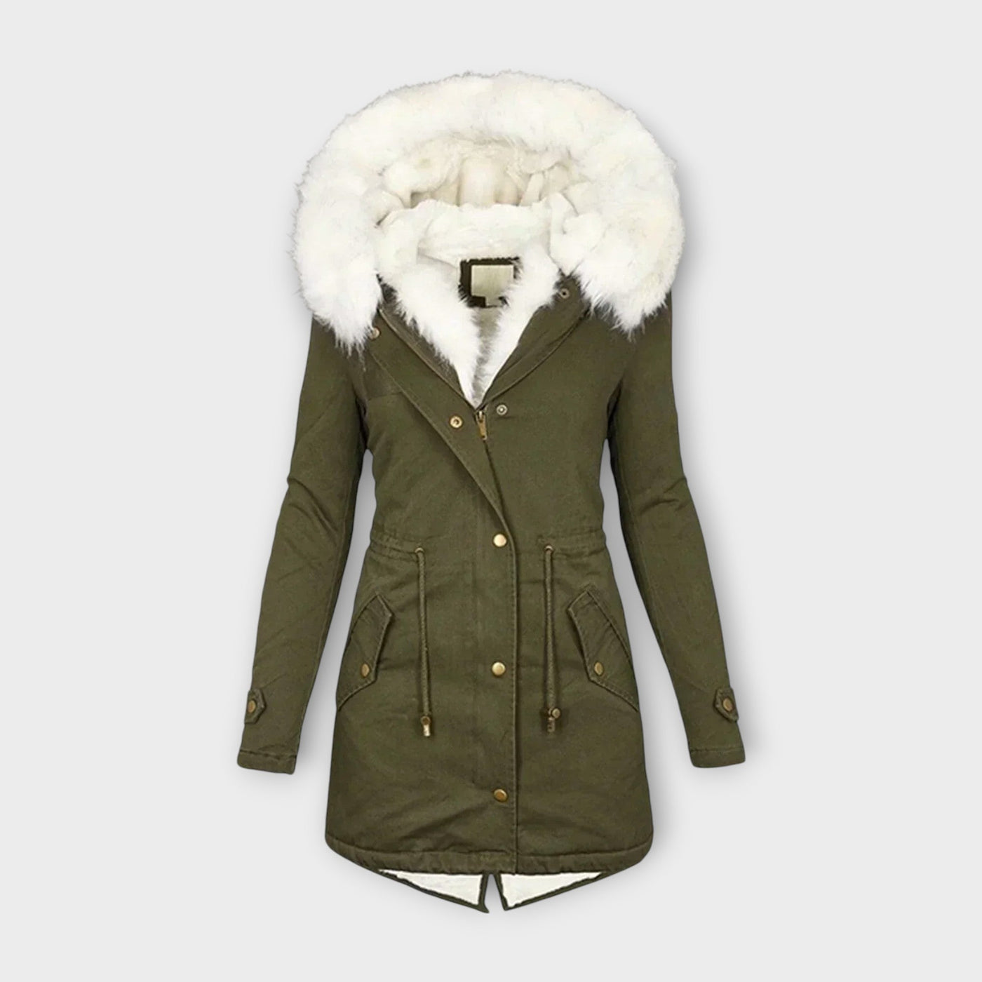 Ivara - Insulated Waterproof Winter Coat with Fur Lining