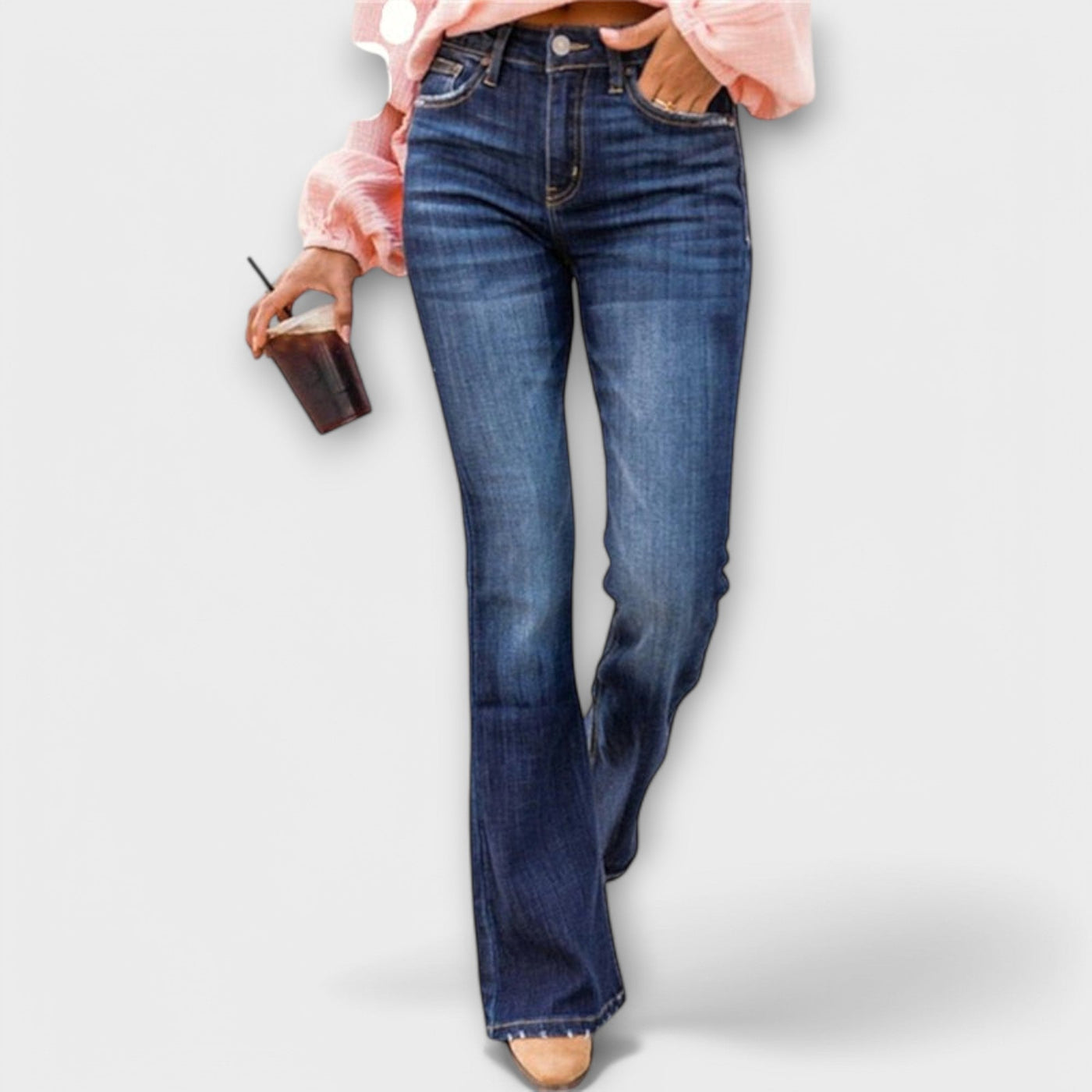 Flexible Fit Stretch Pants