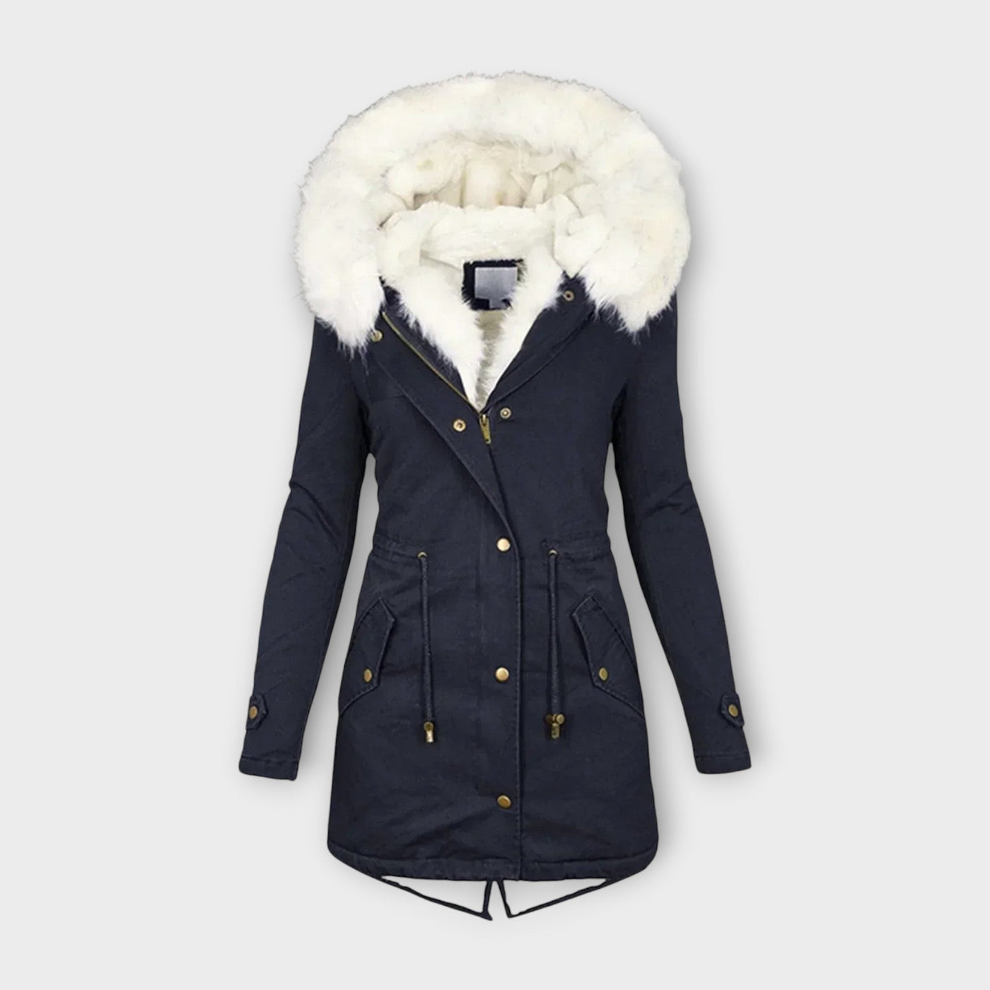 Ivara - Insulated Waterproof Winter Coat with Fur Lining
