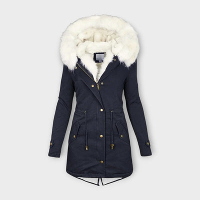 Ivara - Insulated Waterproof Winter Coat with Fur Lining