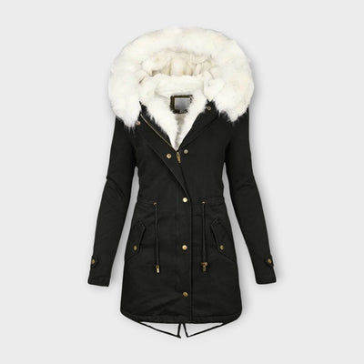 Ivara - Insulated Waterproof Winter Coat with Fur Lining
