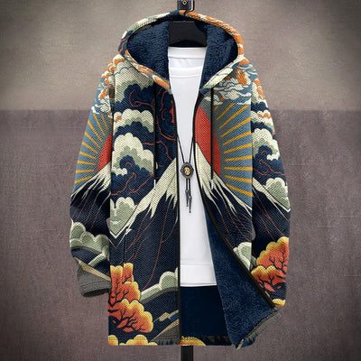 Kalina | Art-Inspired Luxe Cardigan