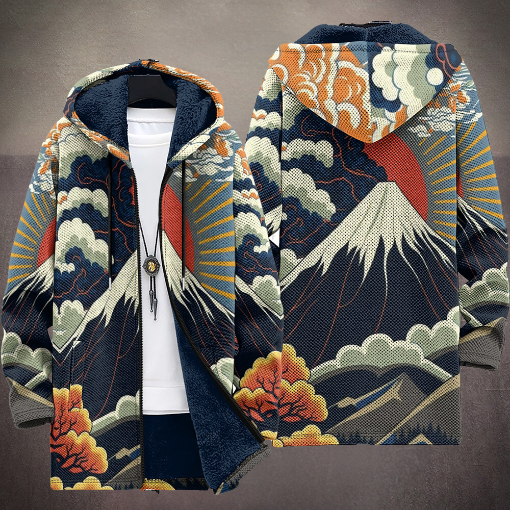 Kalina | Art-Inspired Luxe Cardigan