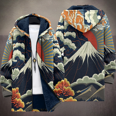 Kalina | Art-Inspired Luxe Cardigan