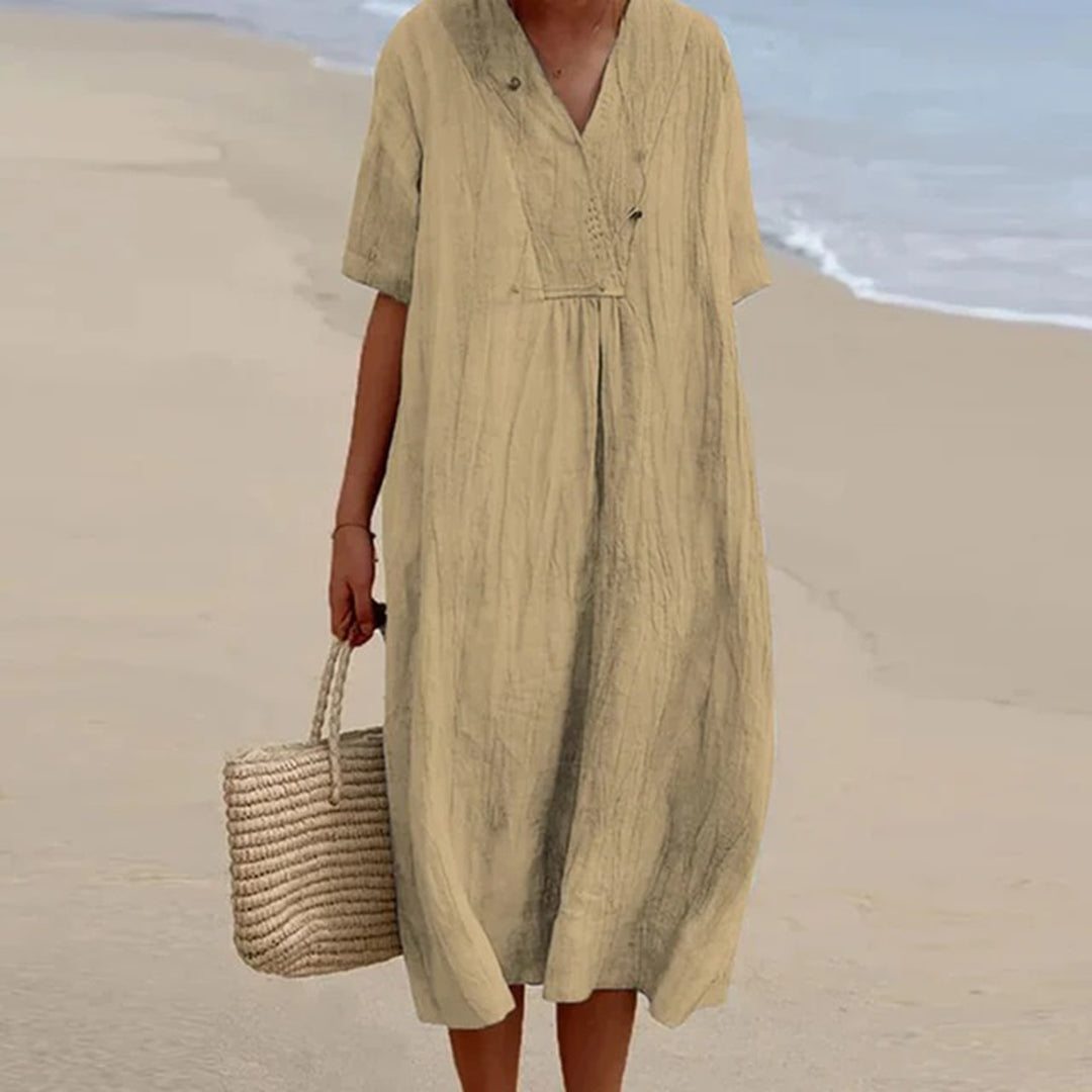 Elspeth – Light & Breezy Midi Dress