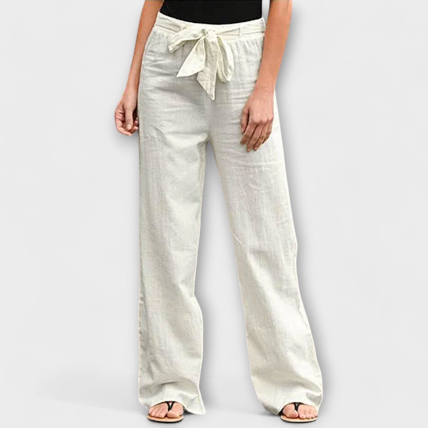 Loreen - Breezy Linen Pants