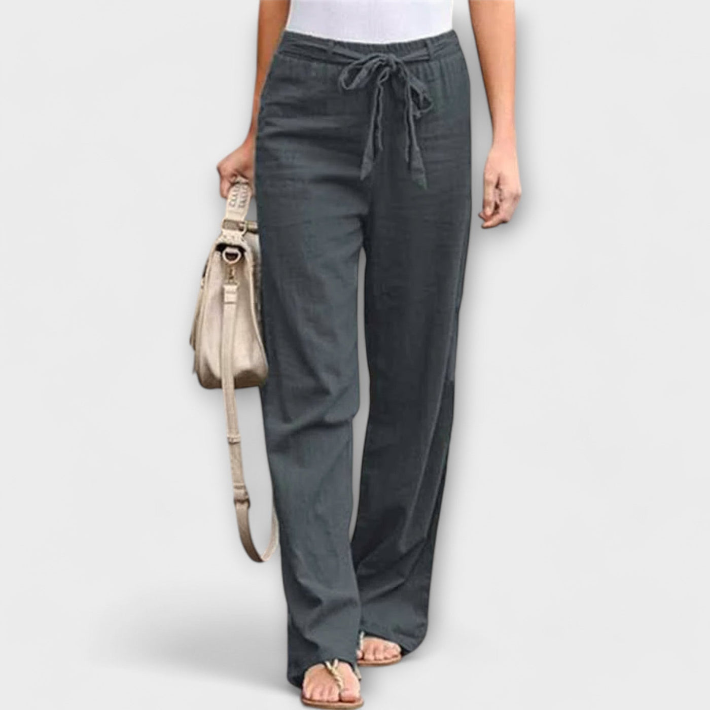 Loreen - Breezy Linen Pants