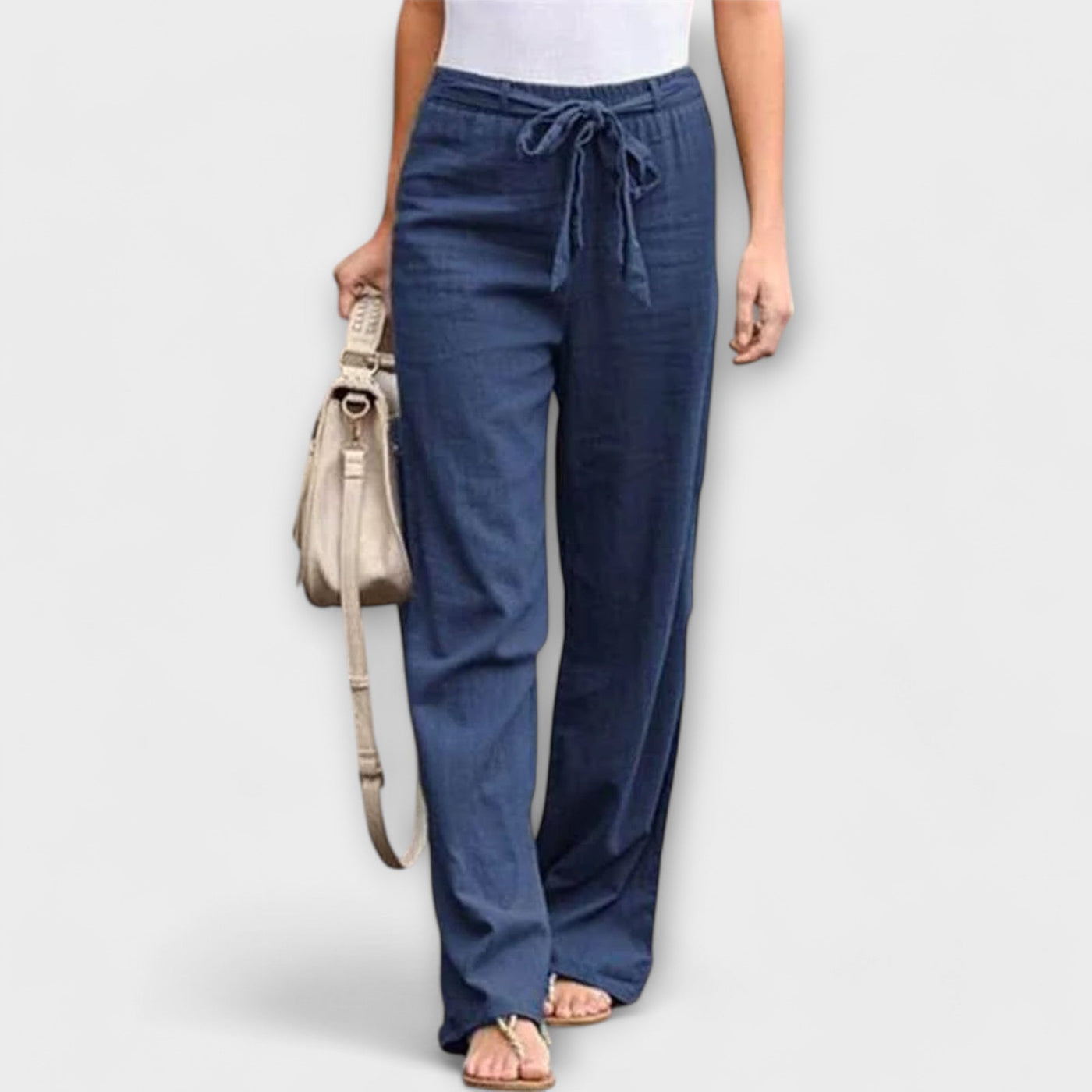 Loreen - Breezy Linen Pants