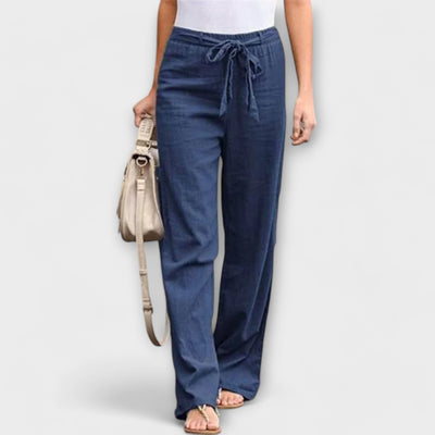 Loreen - Breezy Linen Pants