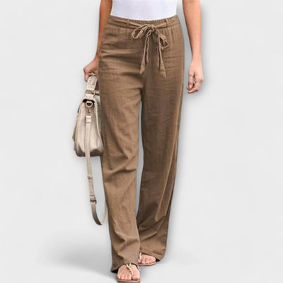 Loreen - Breezy Linen Pants