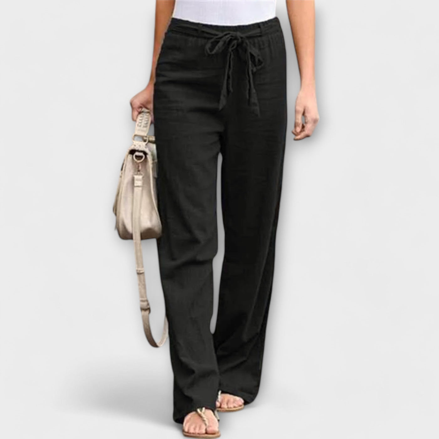 Loreen - Breezy Linen Pants