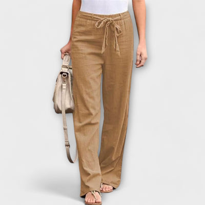 Loreen - Breezy Linen Pants