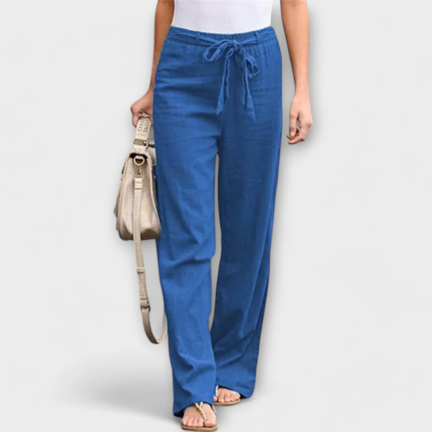Loreen - Breezy Linen Pants