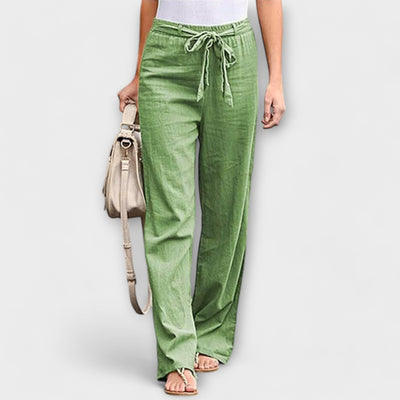 Loreen - Breezy Linen Pants