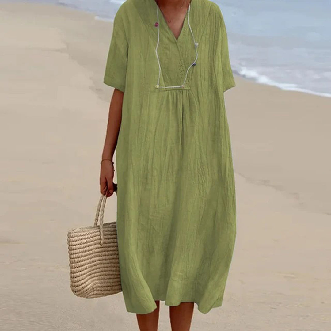 Elspeth – Light & Breezy Midi Dress