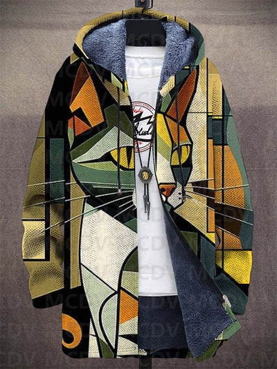 Lowanna | Elegant Art-Inspired Cardigan