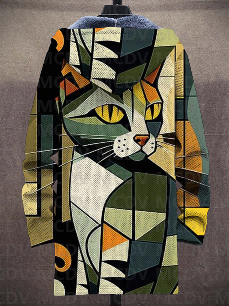 Lowanna | Elegant Art-Inspired Cardigan