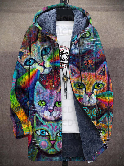 Lowanna | Elegant Art-Inspired Cardigan
